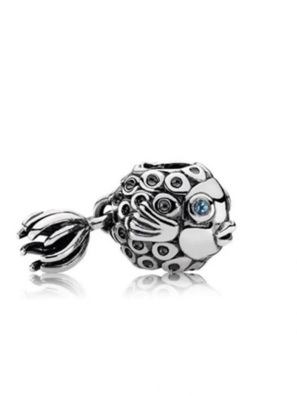 Pandora Sterling Silver Splish Splash Charm